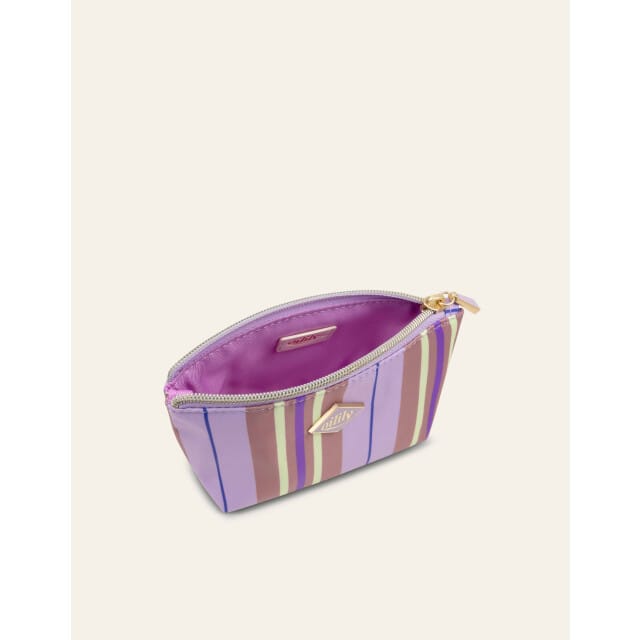 Oilily Pushpa Pouch- maatOne size Orchid Bloom
