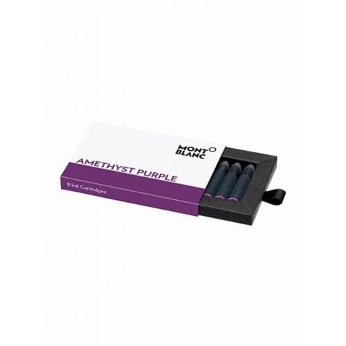 Montblanc vulling voor de vulpen, kleur amethyst purple