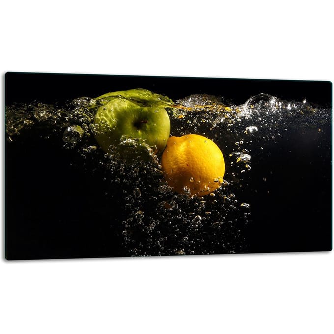 TMK ArtDeko - Snijplank - Glas - 52x30cm - Paprika Thema