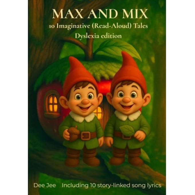 Max And Mix - Dyslexia Edition - Dee Jee