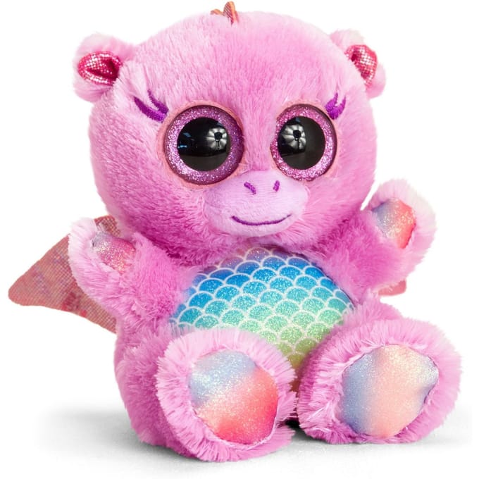 Keel Toys Mini Pluche - Draak - 15 CM