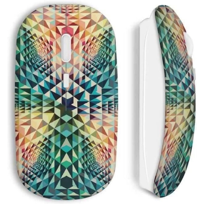 Souris Sans Fil Colorful design style