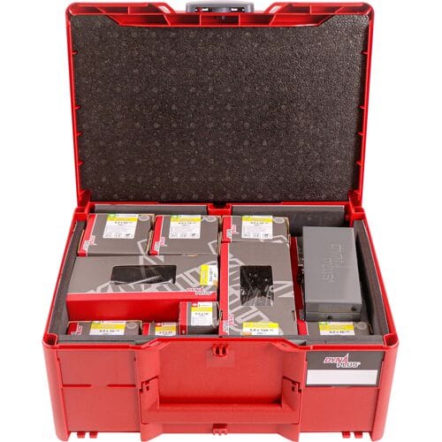 Dynaplus universeelschroevenpakket systainer 2200-delig TX