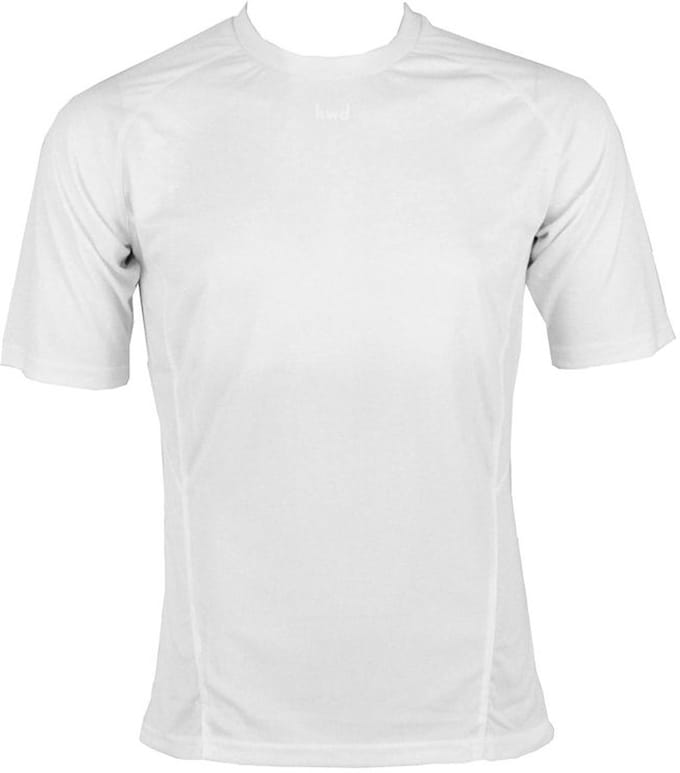 KWD Sportshirt Bueno km, mt 164/S, wit