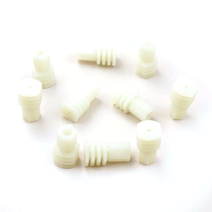 Bross Pièces Auto BCP026 10 Pièces Embout de Câble Câble Cheville pour Mécanisme de Lève-Vitre Type BCP026 Expédition Rapide