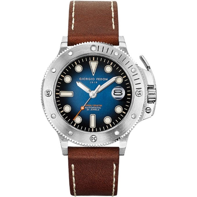 Giorgio Fedon Aquamarine Automatics | GFCR001