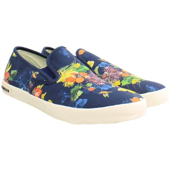 Seavess Baja Trina Turk Dames Marineblauwe Plimsolls