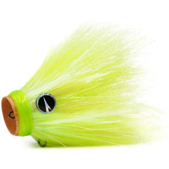 VMC Mustache Shallow Chartreuse UV / 22g