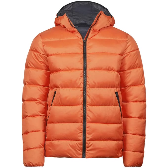 Tee Jays - Lite Hooded Jacket - Dusty Orange - M