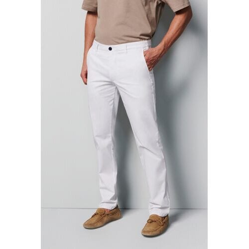 Meyer Broek M5 Comfort Casual Cotton Wit / male