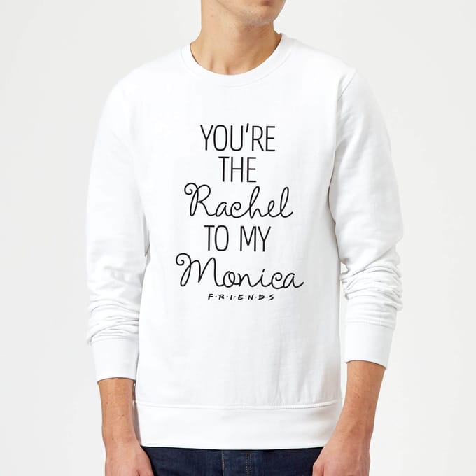 Friends You're The Rachel trui - Wit - S