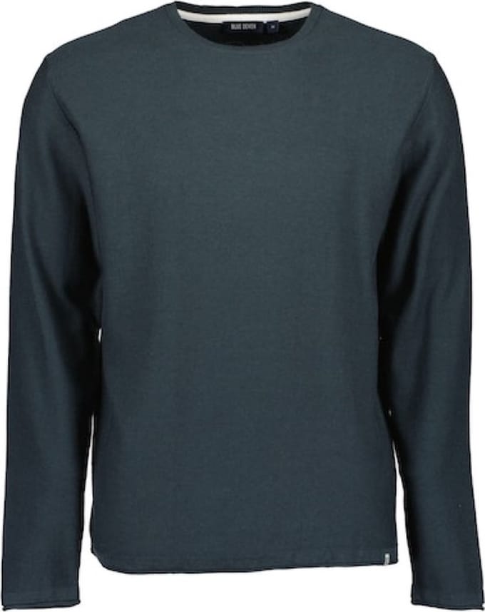 Blue seven heren - Trui 376458 groen maat L