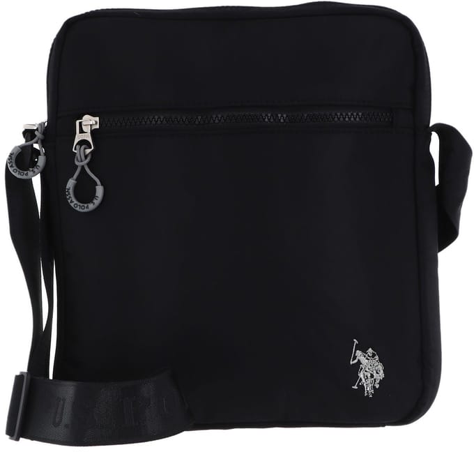 U.S. POLO ASSN. Schoudertas Bigfork Crossbody Bag Black Zwart