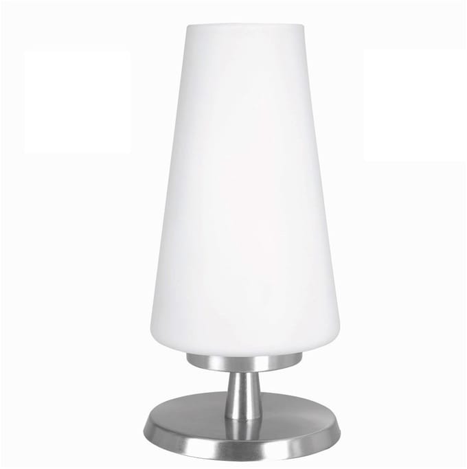 HighLight tafellamp Chloé Touch - mat staal