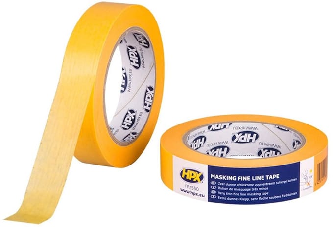 HPX Masking Tape 4400 Gold - 25mm