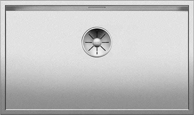 Spoelbak Blanco Zerox 700-U Durinox 521560 onderbouw