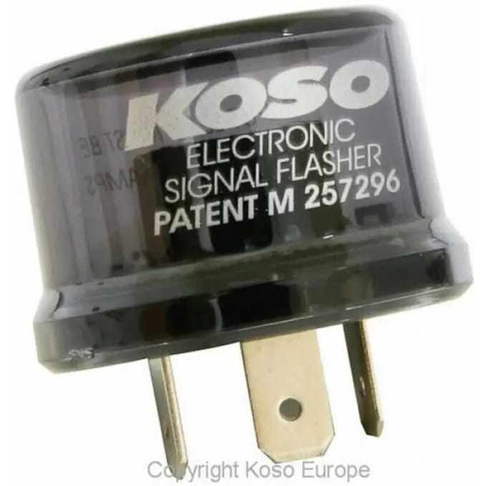 Elektronische knipperlichtcentrale Koso