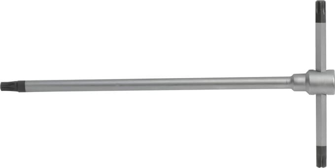 SW-Stahl 31665L-10 Stiftsleutel met T-greep