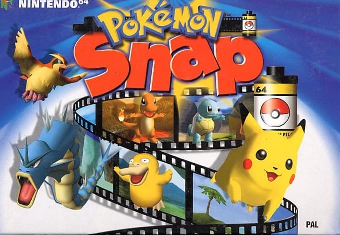 Pokemon Snap - Nintendo 64