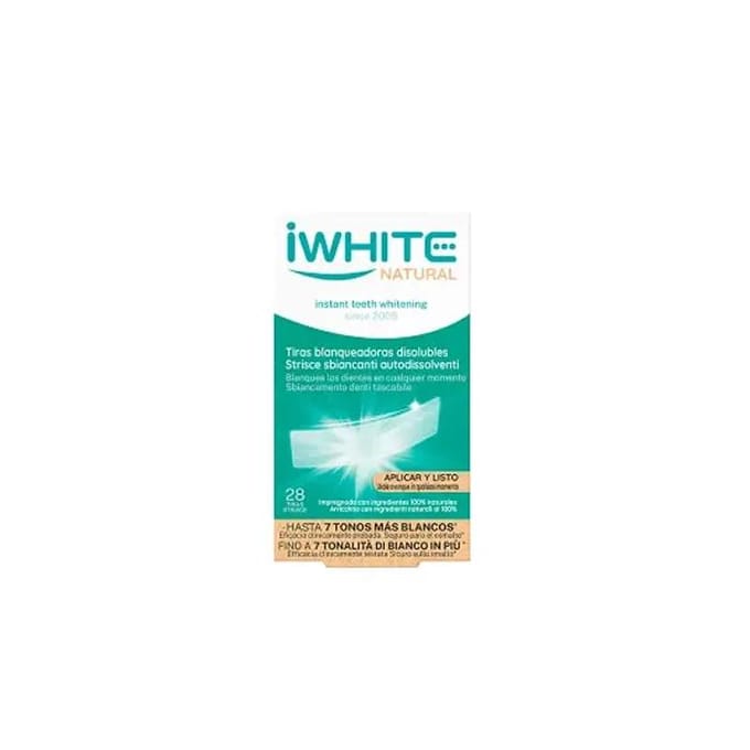 Witmakende tandbleekstrips iWhite 28 Stuks