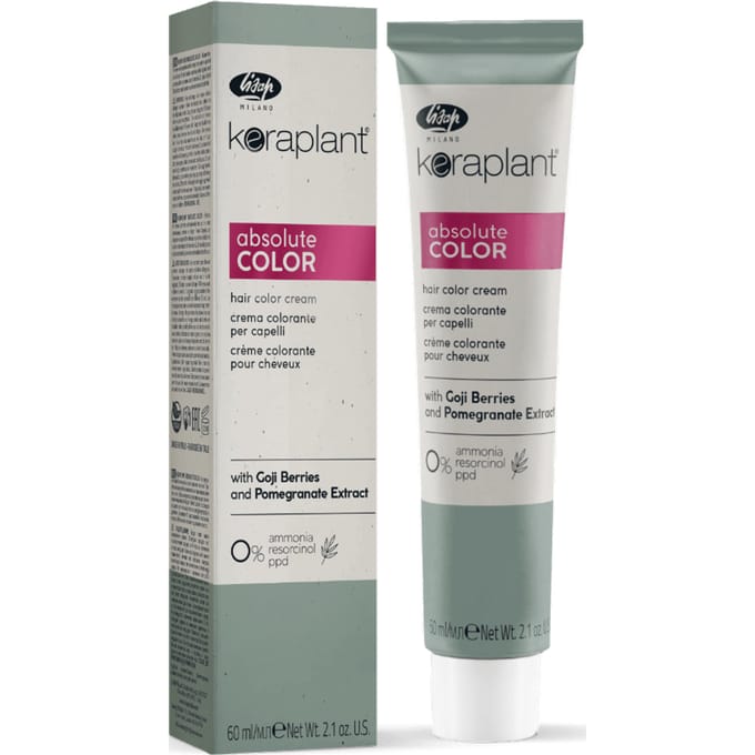 Lisap Keraplant Absolute Color 3/07 60ml