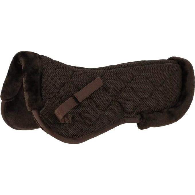 Mesh schokdemper voor paarden Equithème Hexa