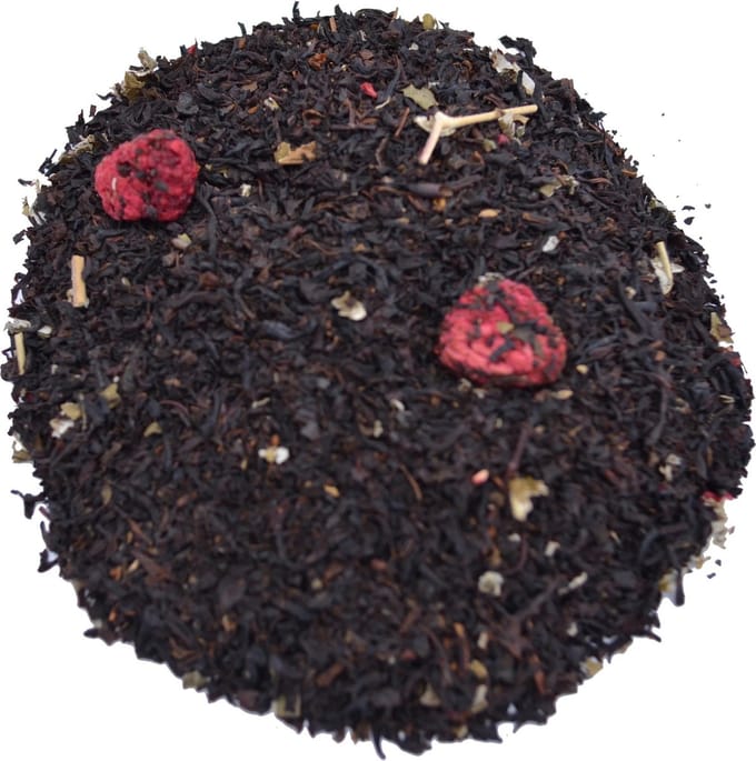De Kruidenbaron - Frambozen thee - 100 gram