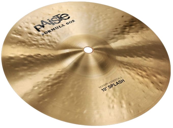 Paiste Formula 602 Splash 10", Modern Essentials - Splash-bekken