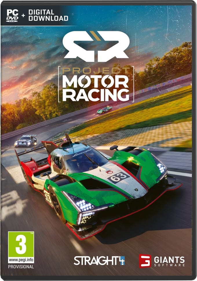 Project Motor Racing - Windows