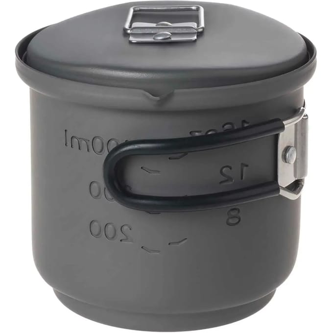 Esbit Outdoor Kooktoestel 585ml - kookset aluminium - solid fuel - ultralicht