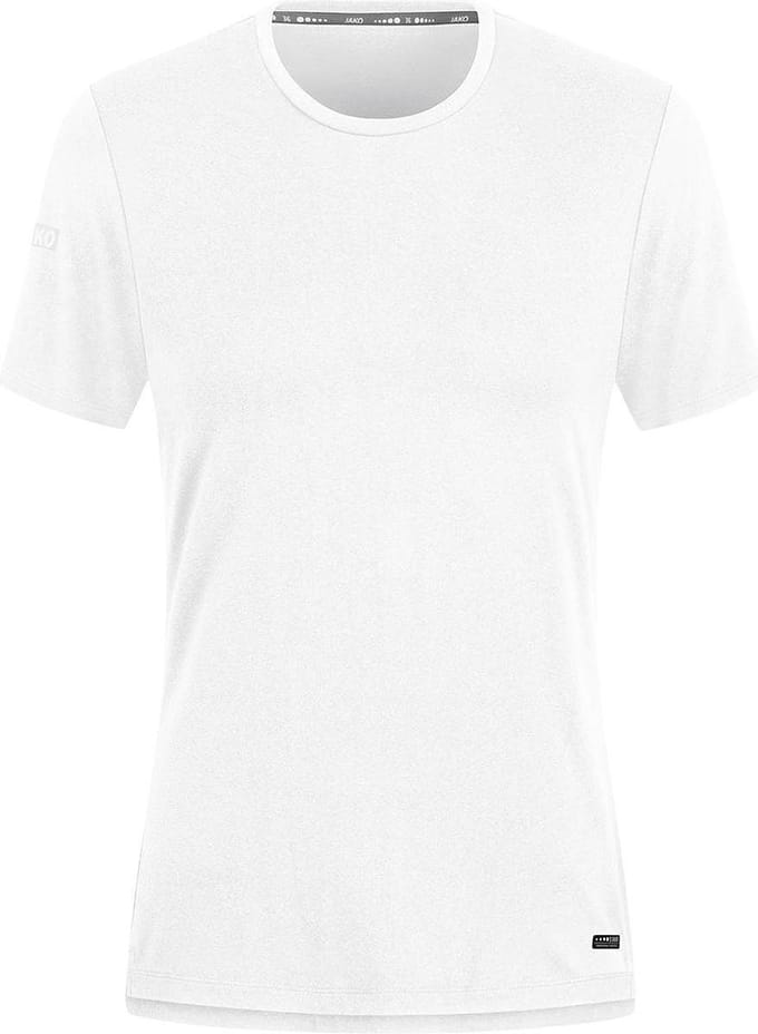 Jako Pro Casual T-Shirt Dames - Wit | Maat: 34