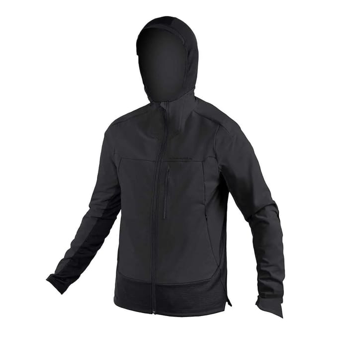 Waterdichte jas met capuchon Endura MT500 Polartec