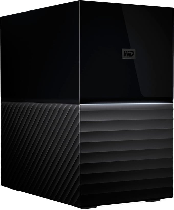 Western Digital My Book Duo - Externe harde schijf - 16 TB