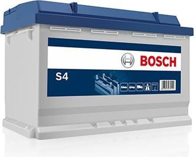 BOSCH | Accu - 12V 80Ah | S4011 - 0 092 S40 110 | Auto Start Accu