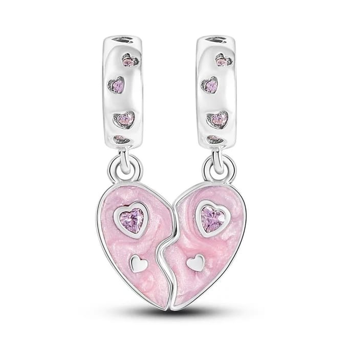 Bedel Dochter - Moeder - Sterling Zilver 925 - Bead - Romystones