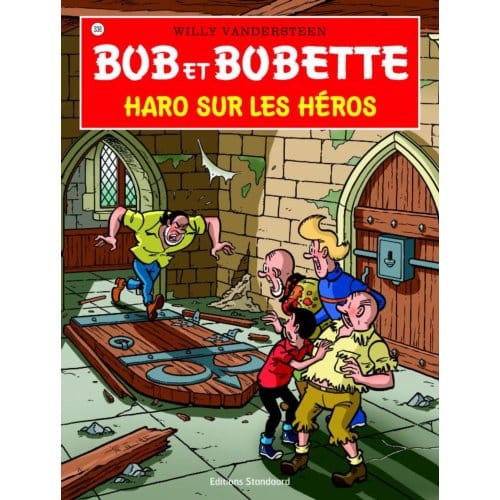 Haro Sur Les Heros - Bob Et Bobette - Willy Vandersteen