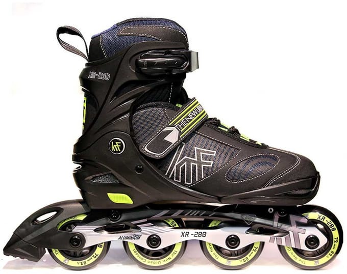 Krf Xr-280 Inline Skates Zwart EU 34-37 Kinderen