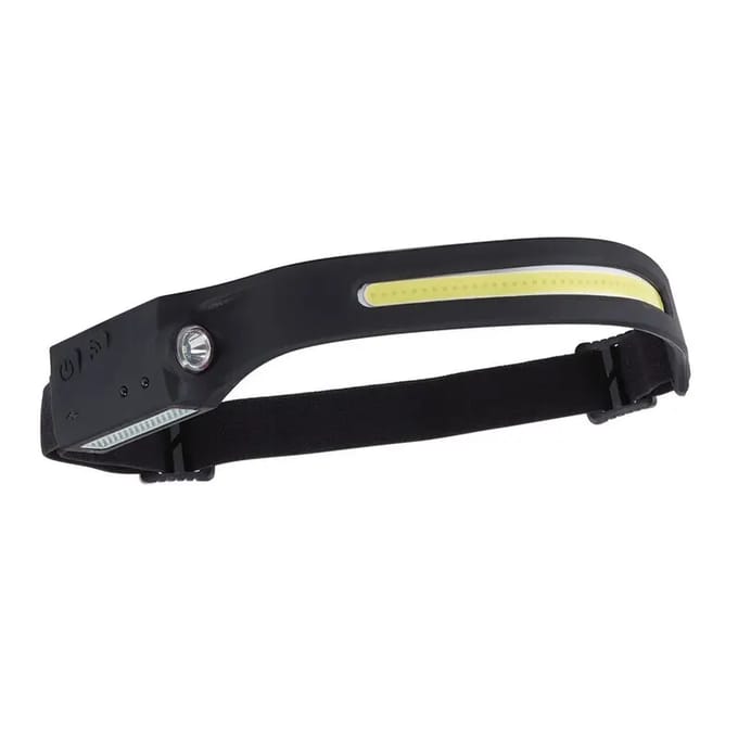 Oplaadbare 2-in-1 hoofdlamp, LED COV met sensor Draper