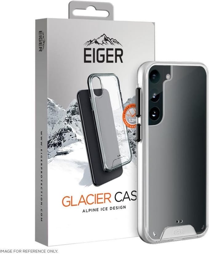 Eiger Glacier case Samsung Galaxy S21 Plus - transparant