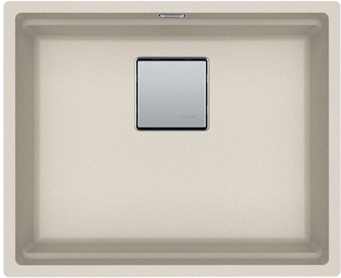 Franke Kubus 2 - Fragraniet spoelbak KNG 110-52, 56x46 cm, sahara 125.0737.258