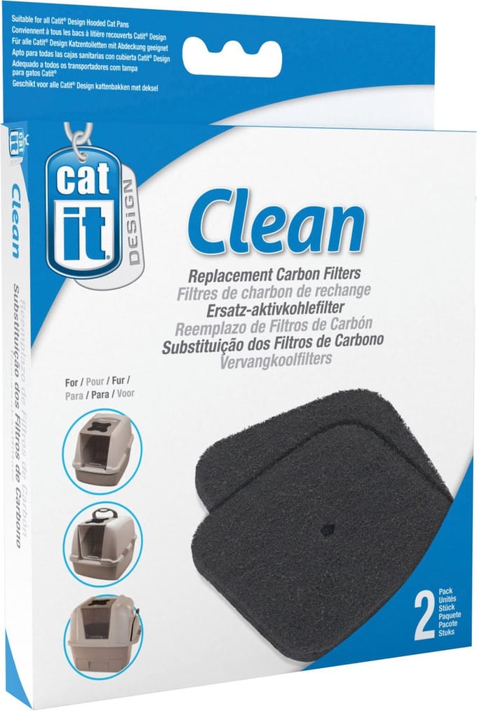 Catit Kattenbakfilter - 16 x 15 x 20 cm