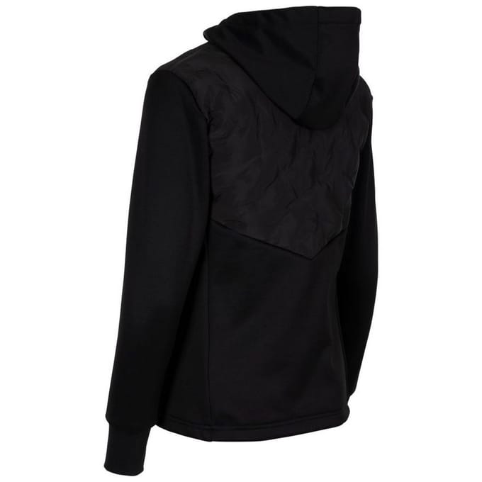 Trespass Dames/Dames Marney Active Hybride Jas (Zwart)