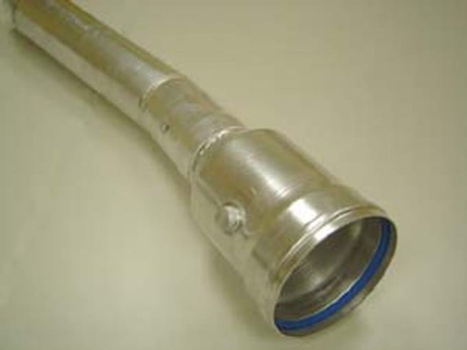 Remeha Afvoerpijp D 80/150 - 3Gl, 55133