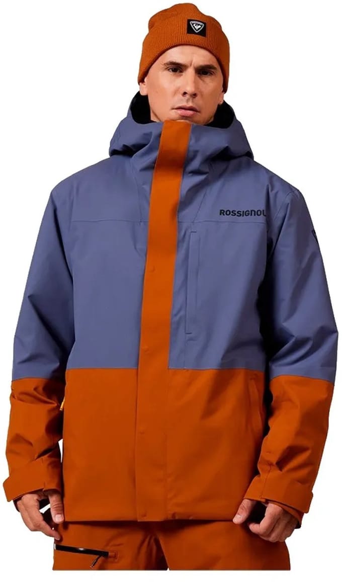 Rossignol Desafio 2l Shell Jas Oranje,Blauw 2XL Man