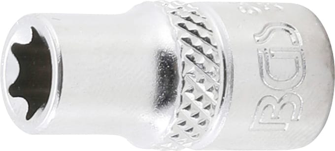 BGS Dopsleuteldop E-profiel 1/4 E8