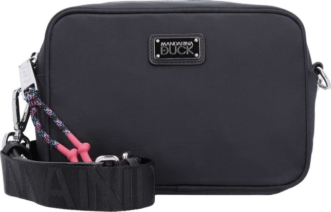 MANDARINA DUCK Schoudertas Style Crossover Black Zwart