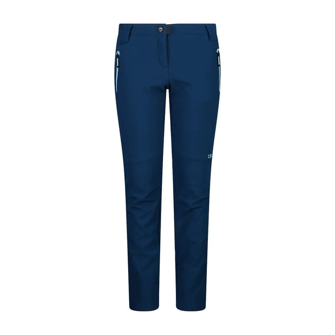 Meisjes slim softshell broek CMP