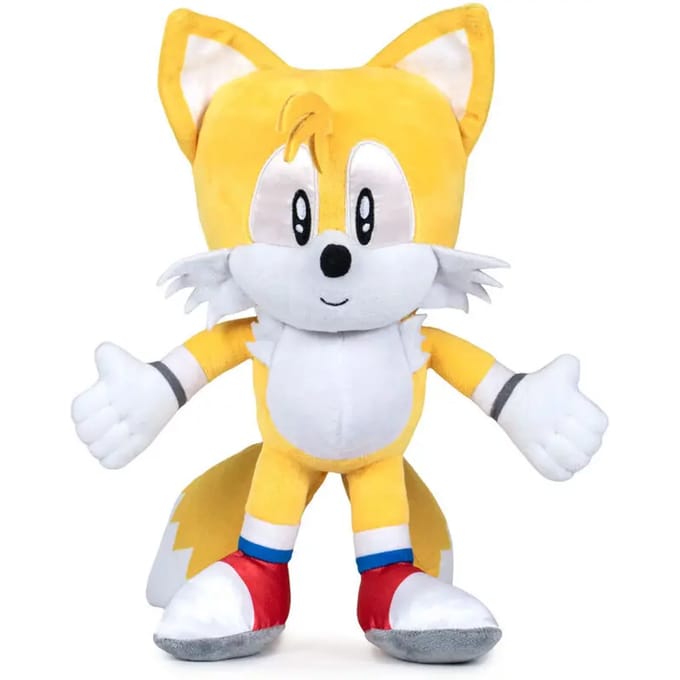 Peluche Tails Sega Sonic The Hedgehog