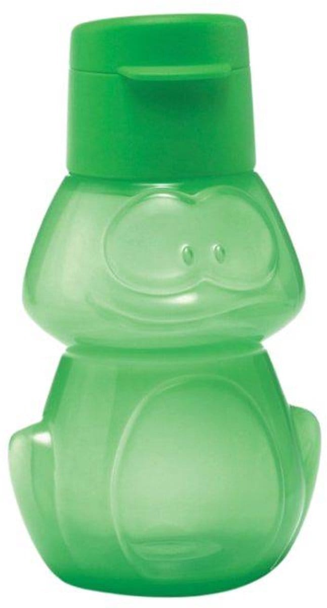 Tupperware Eco-Easy Fles Kikker Groen