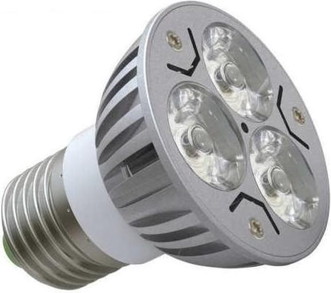 LED Spot Warm Wit - 3 Watt - E27 Fitting